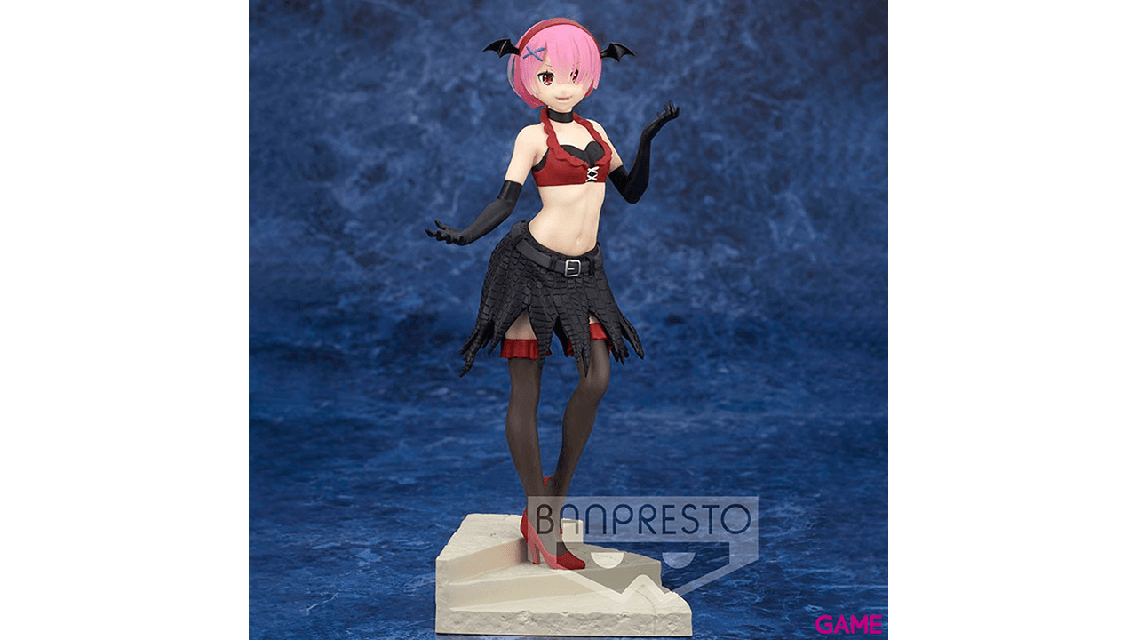 Figura Ram Espresto Monster Motions Re Zero Starting Life in Another World 22cm