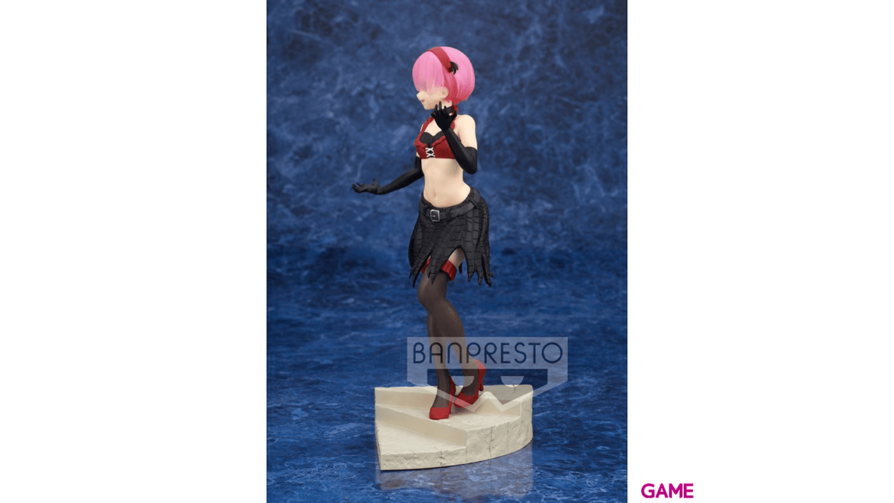 Figura Ram Espresto Monster Motions Re Zero Starting Life in Another World 22cm