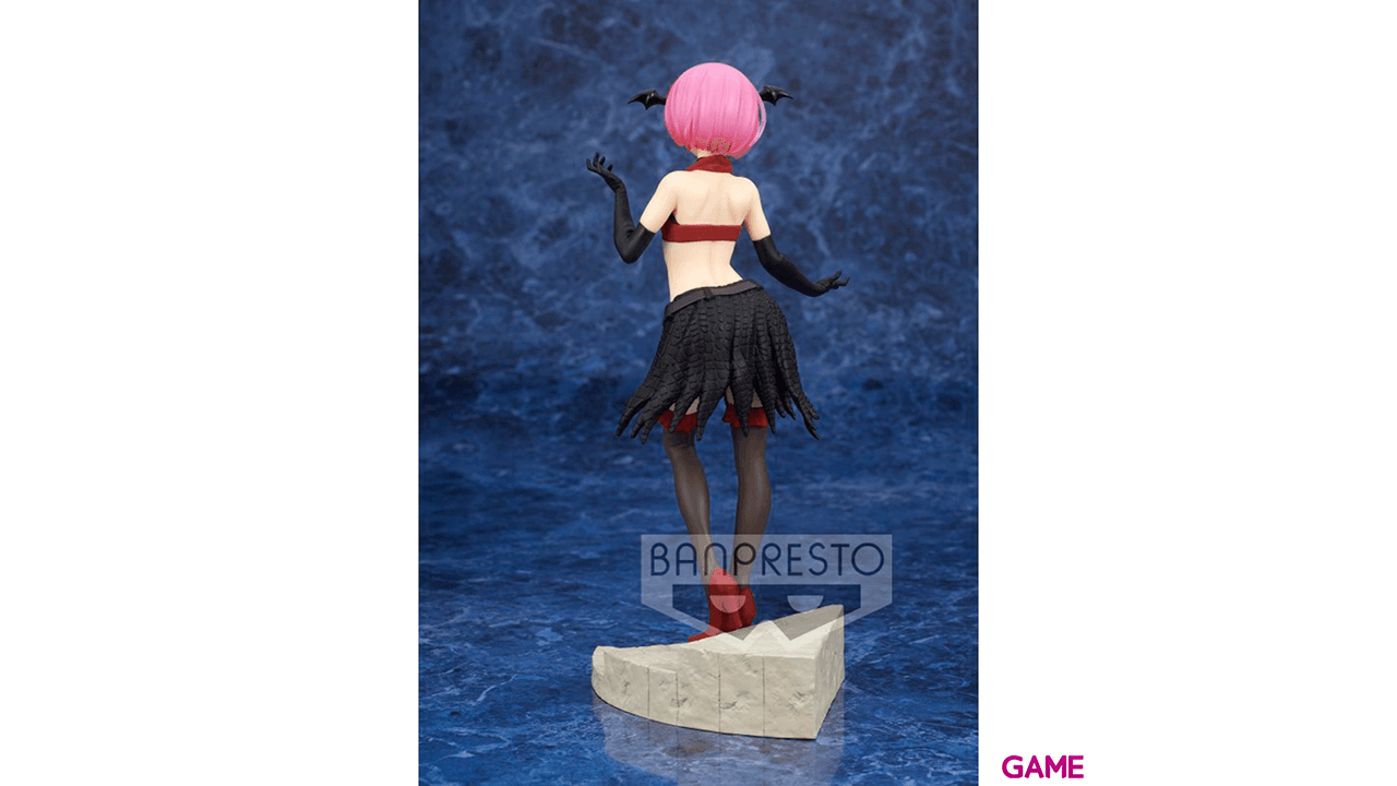 Figura Ram Espresto Monster Motions Re Zero Starting Life in Another World 22cm