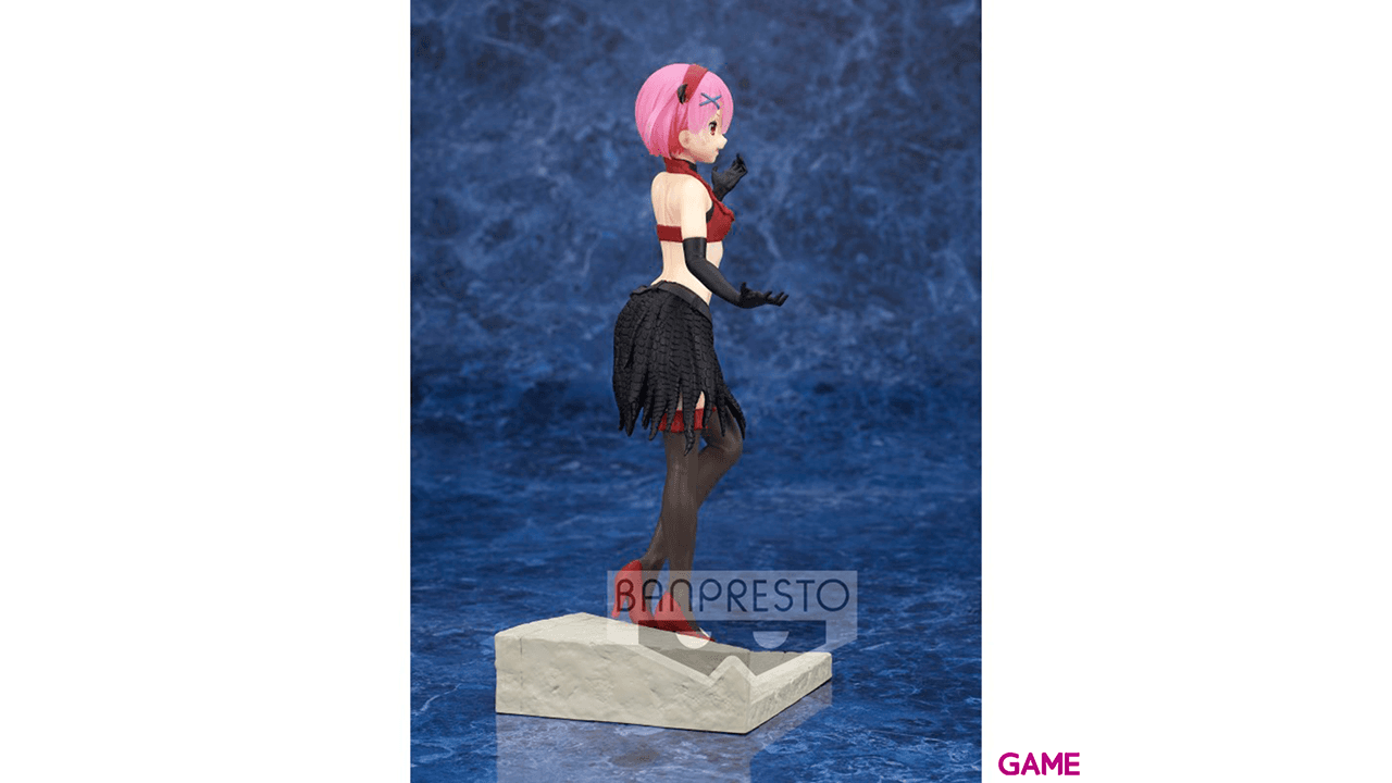 Figura Ram Espresto Monster Motions Re Zero Starting Life in Another World 22cm