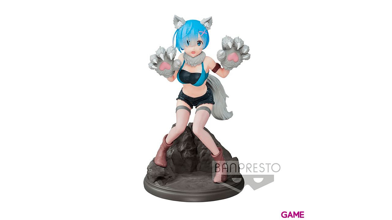 Figura Ram Espresto Monster Motions Re Zero Starting Life in Another World 18m