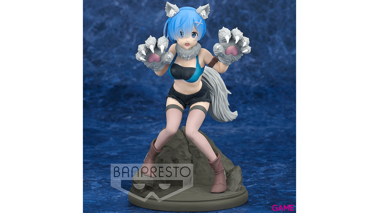 Figura Ram Espresto Monster Motions Re Zero Starting Life in Another World 18m