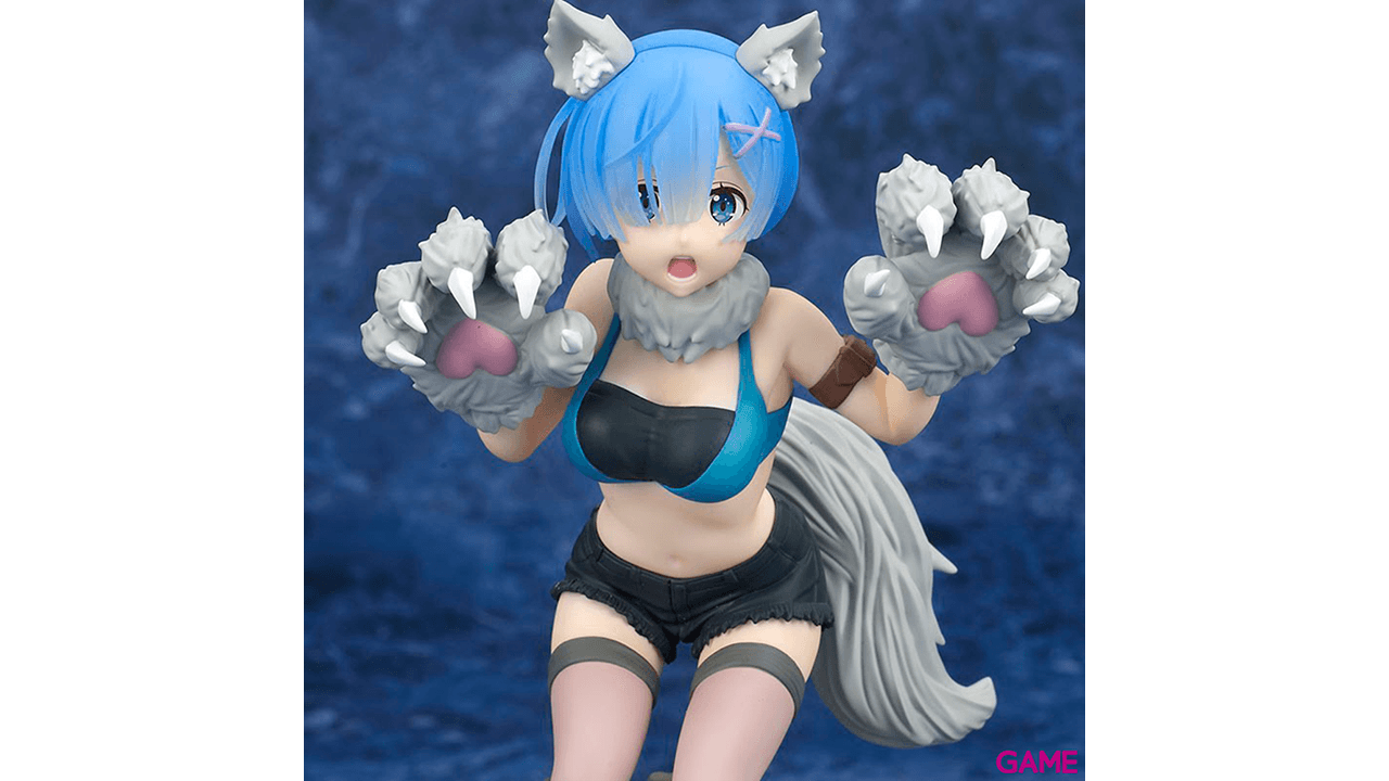 Figura Ram Espresto Monster Motions Re Zero Starting Life in Another World 18m