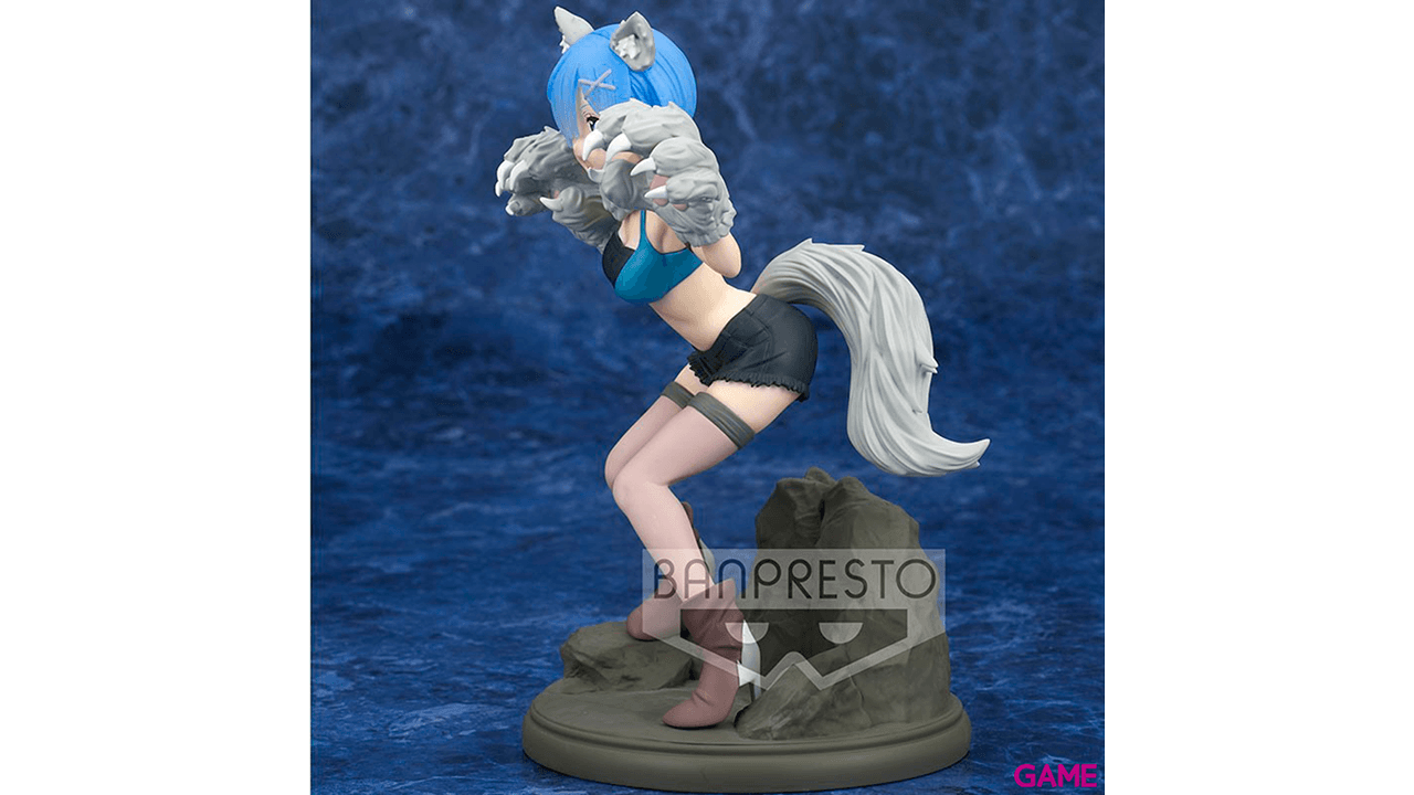 Figura Ram Espresto Monster Motions Re Zero Starting Life in Another World 18m