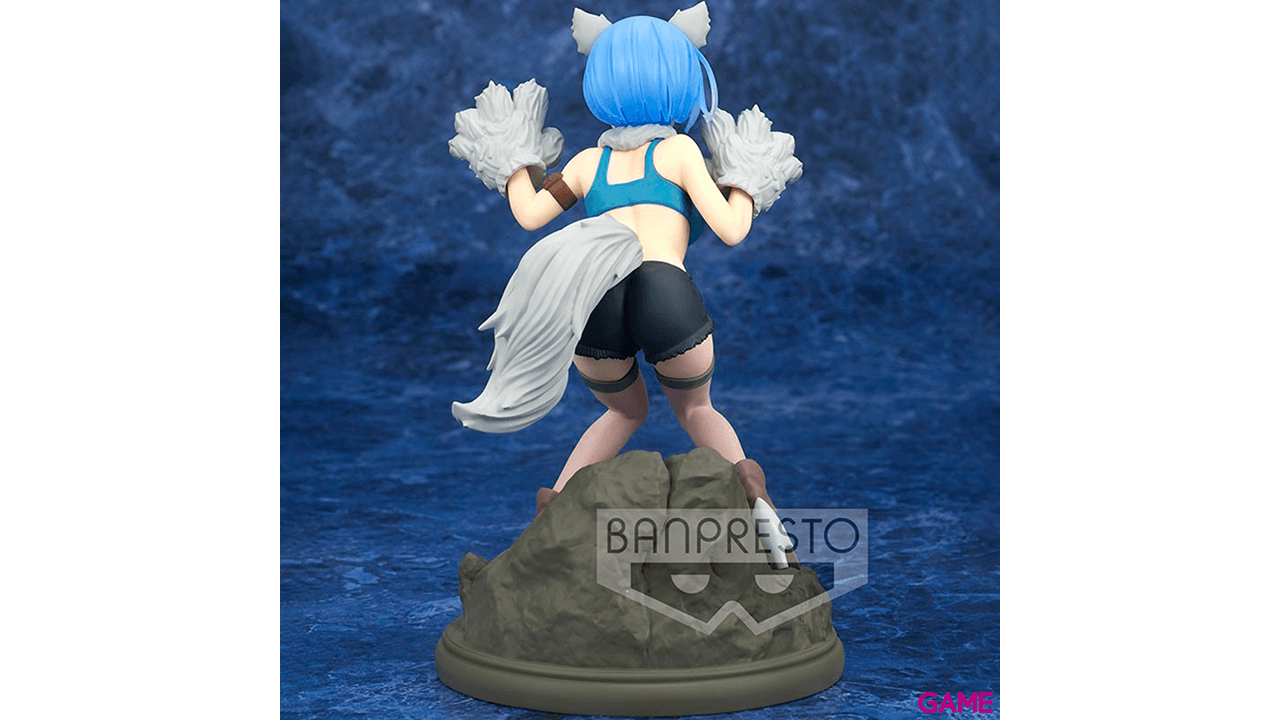 Figura Ram Espresto Monster Motions Re Zero Starting Life in Another World 18m