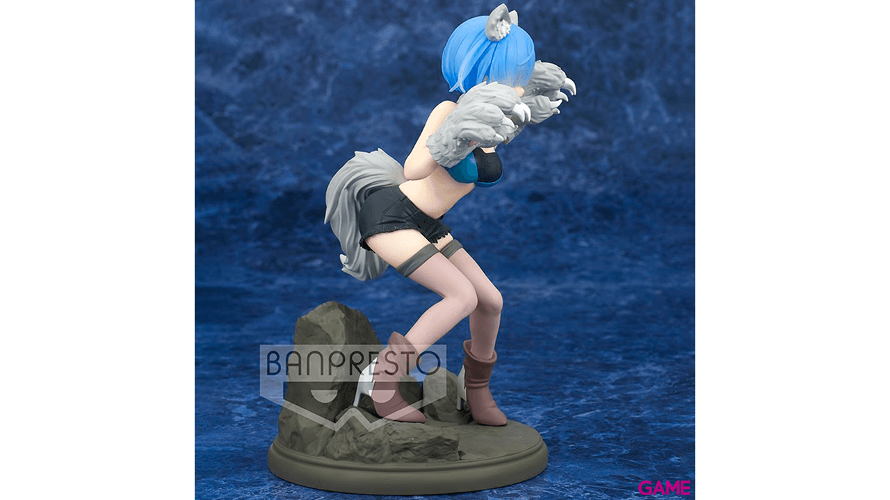 Figura Ram Espresto Monster Motions Re Zero Starting Life in Another World 18m