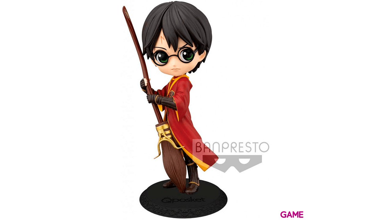 Figura Harry Quidditch Harry Potter Q Posket A 14cm