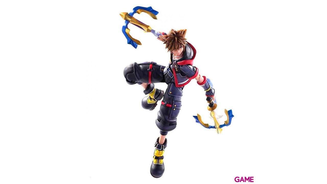 Figura Sora Kingdom Hearts III Bring Arts Disney 15cm