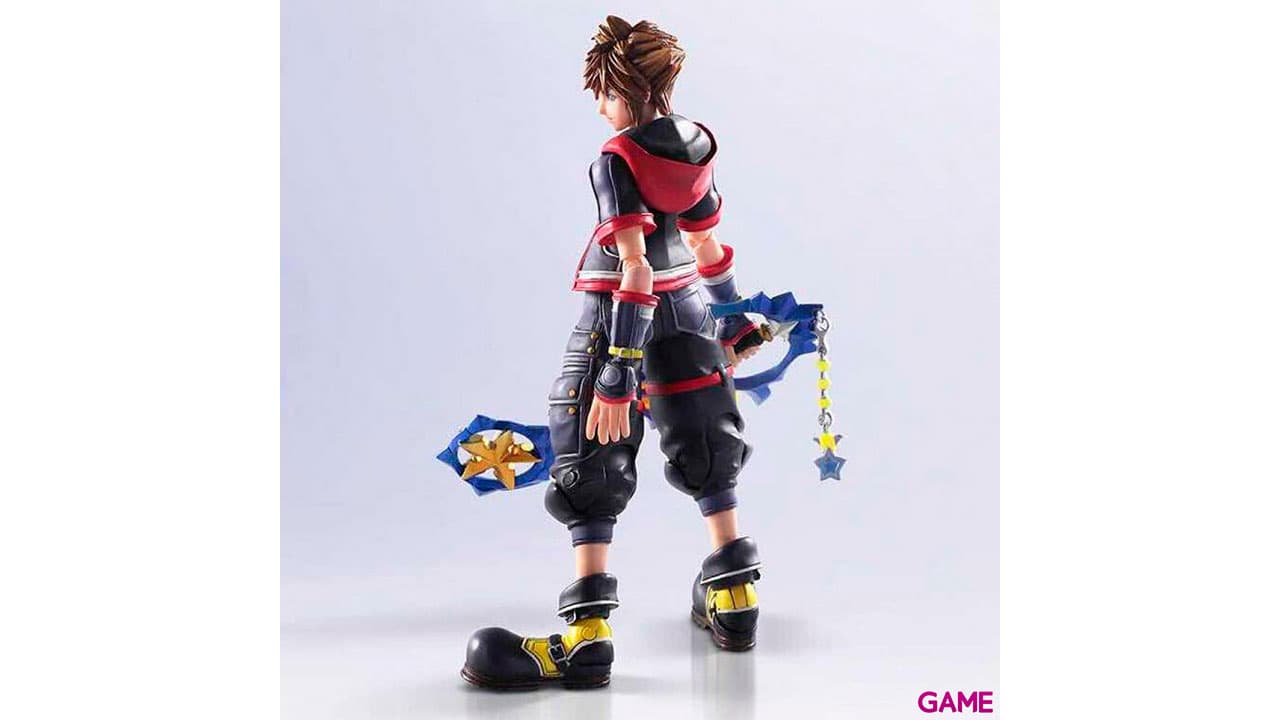 Figura Sora Kingdom Hearts III Bring Arts Disney 15cm