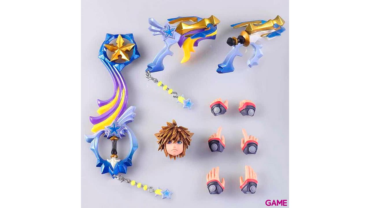 Figura Sora Kingdom Hearts III Bring Arts Disney 15cm