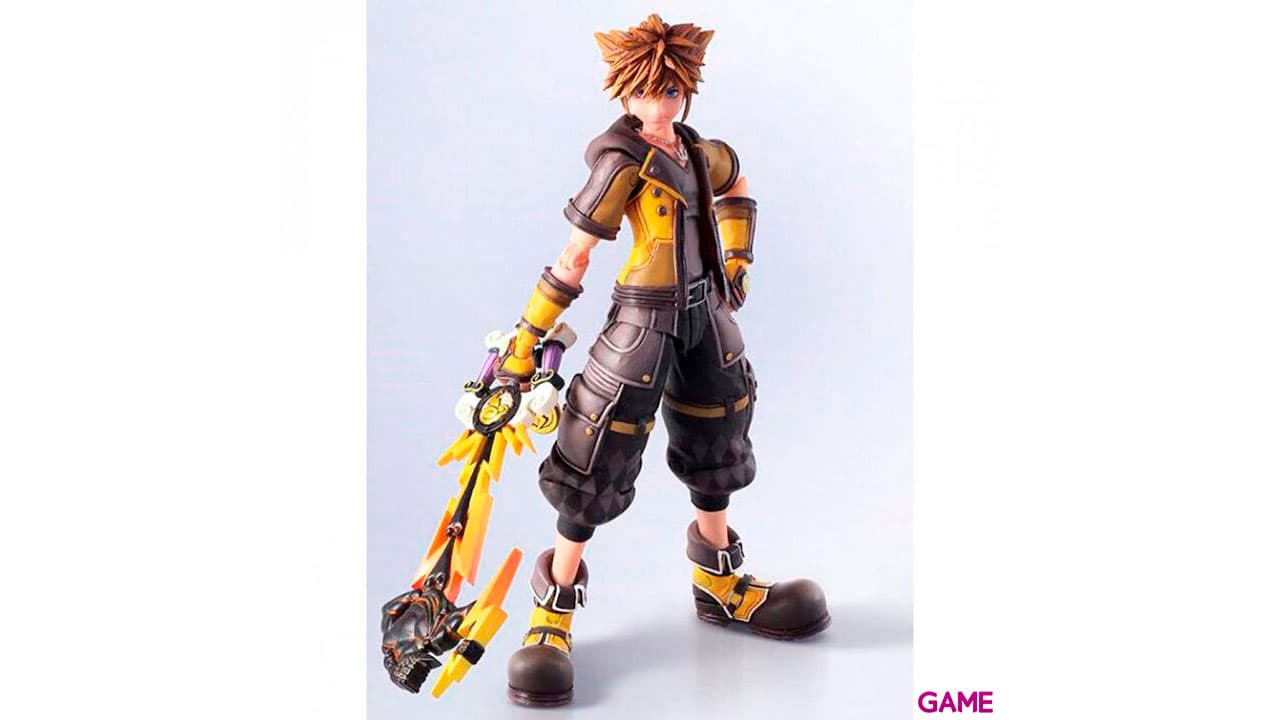 Figura Sora Guard Form Ver Kingdom Hearts III Bring Arts Disney 16cm