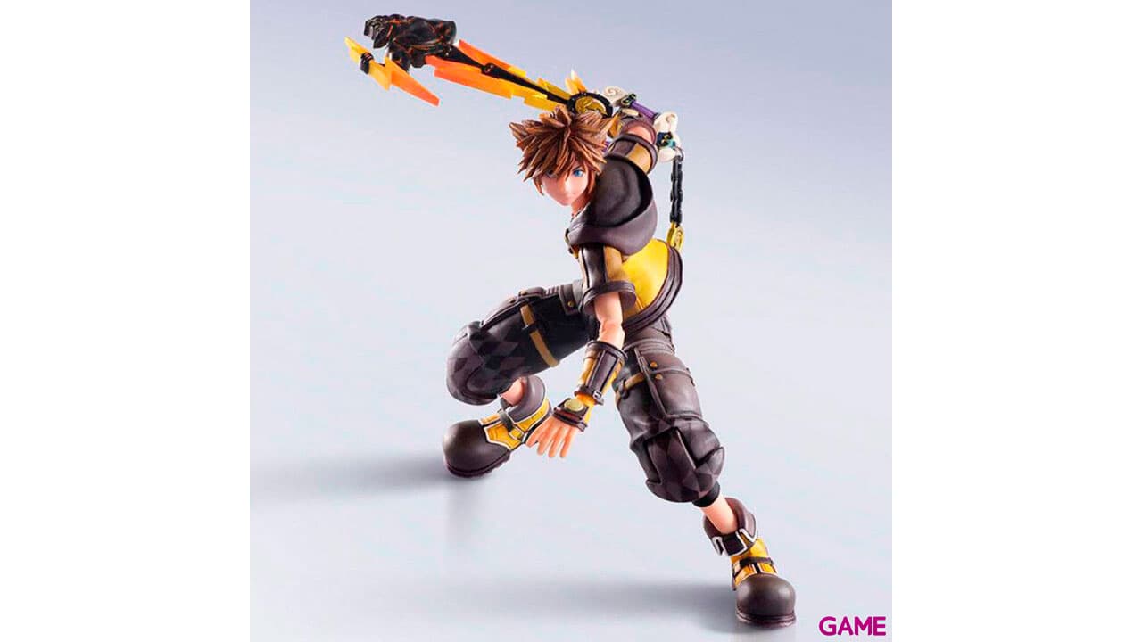 Figura Sora Guard Form Ver Kingdom Hearts III Bring Arts Disney 16cm