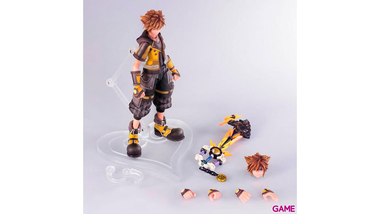 Figura Sora Guard Form Ver Kingdom Hearts III Bring Arts Disney 16cm