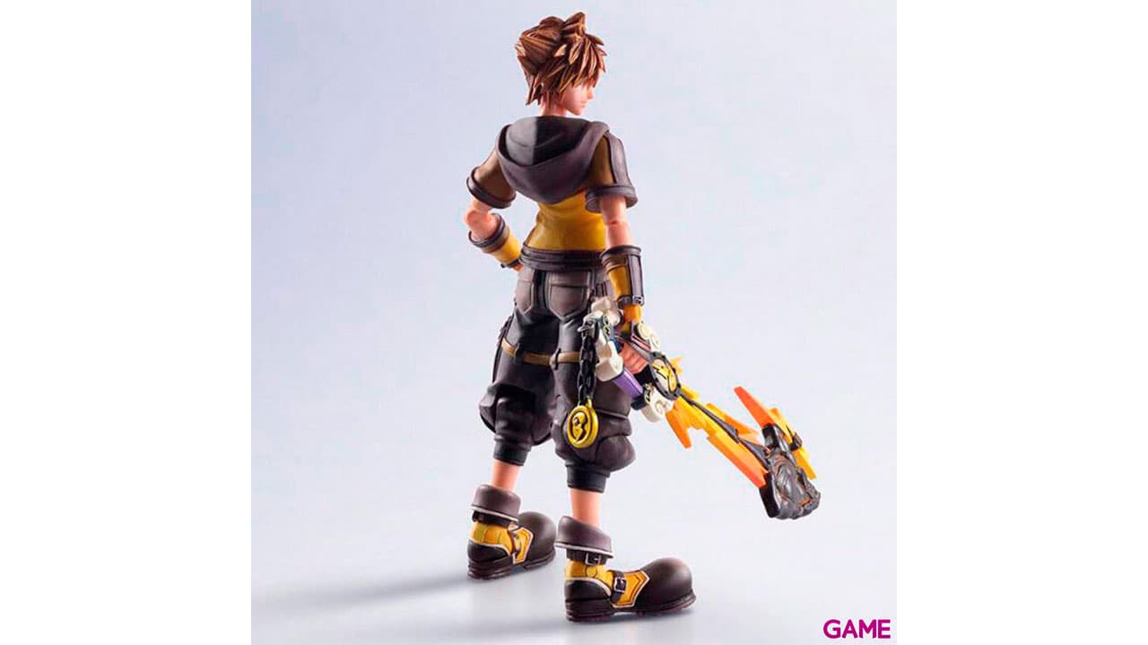 Figura Sora Guard Form Ver Kingdom Hearts III Bring Arts Disney 16cm