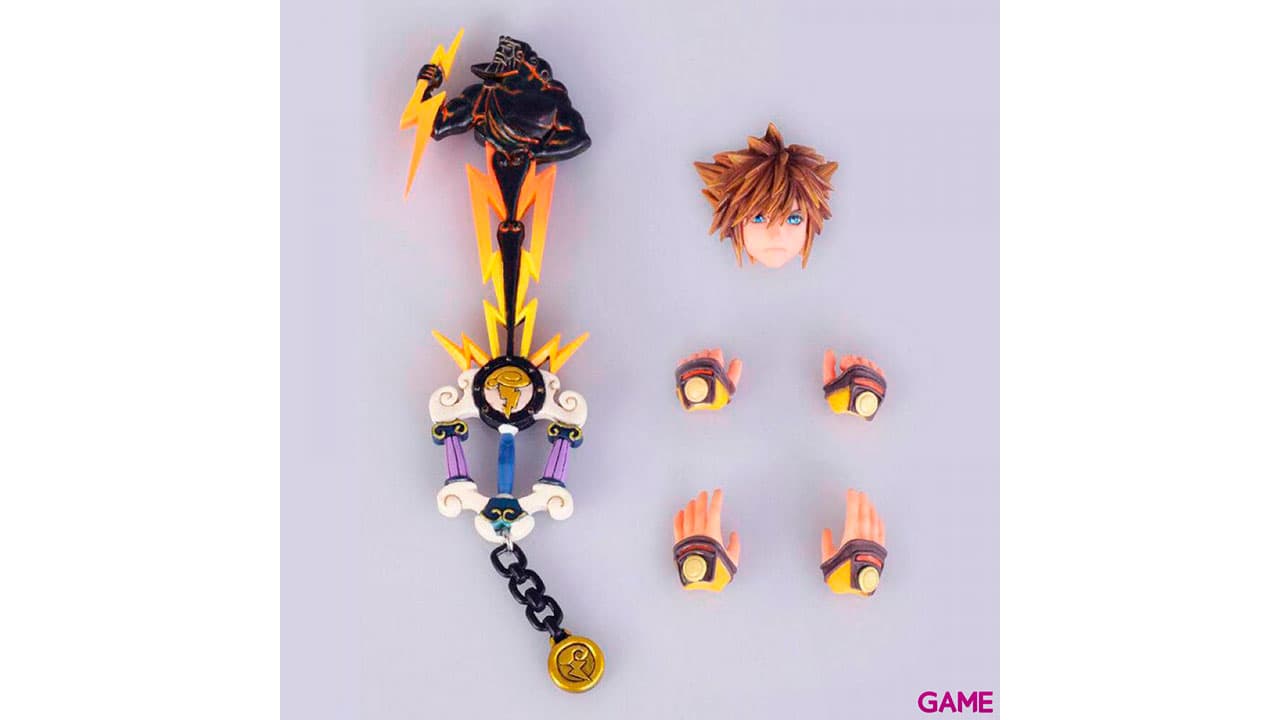 Figura Sora Guard Form Ver Kingdom Hearts III Bring Arts Disney 16cm