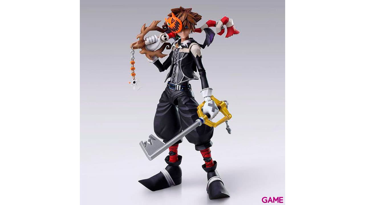 Figura Sora Halloween Town Ver Kingdom Hearts II Bring Arts Disney 15cm