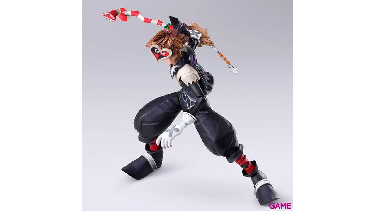 Figura Sora Halloween Town Ver Kingdom Hearts II Bring Arts Disney 15cm