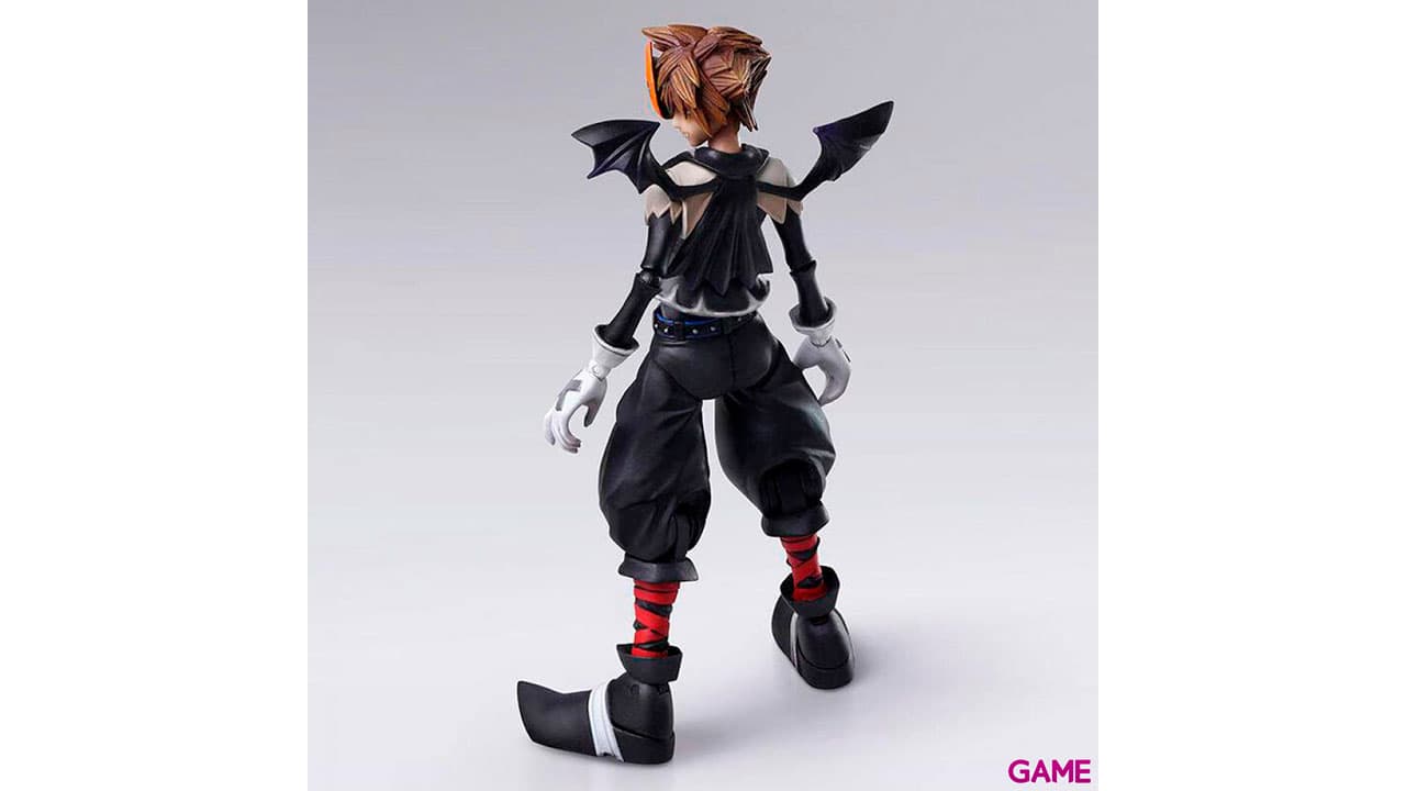 Figura Sora Halloween Town Ver Kingdom Hearts II Bring Arts Disney 15cm