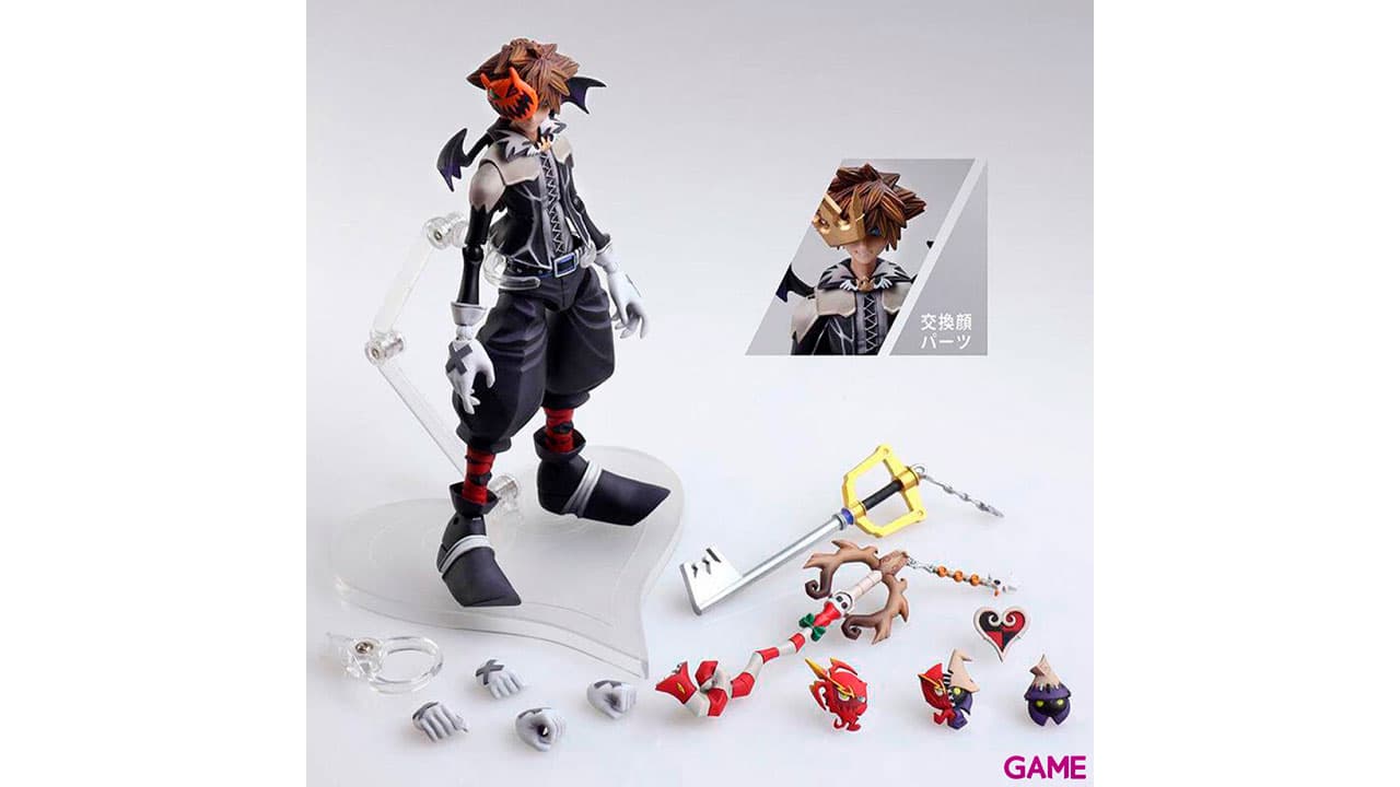 Figura Sora Halloween Town Ver Kingdom Hearts II Bring Arts Disney 15cm