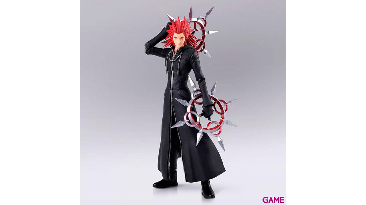 Figura Axel Kingdom Hearts III Bring Arts Disney 18cm