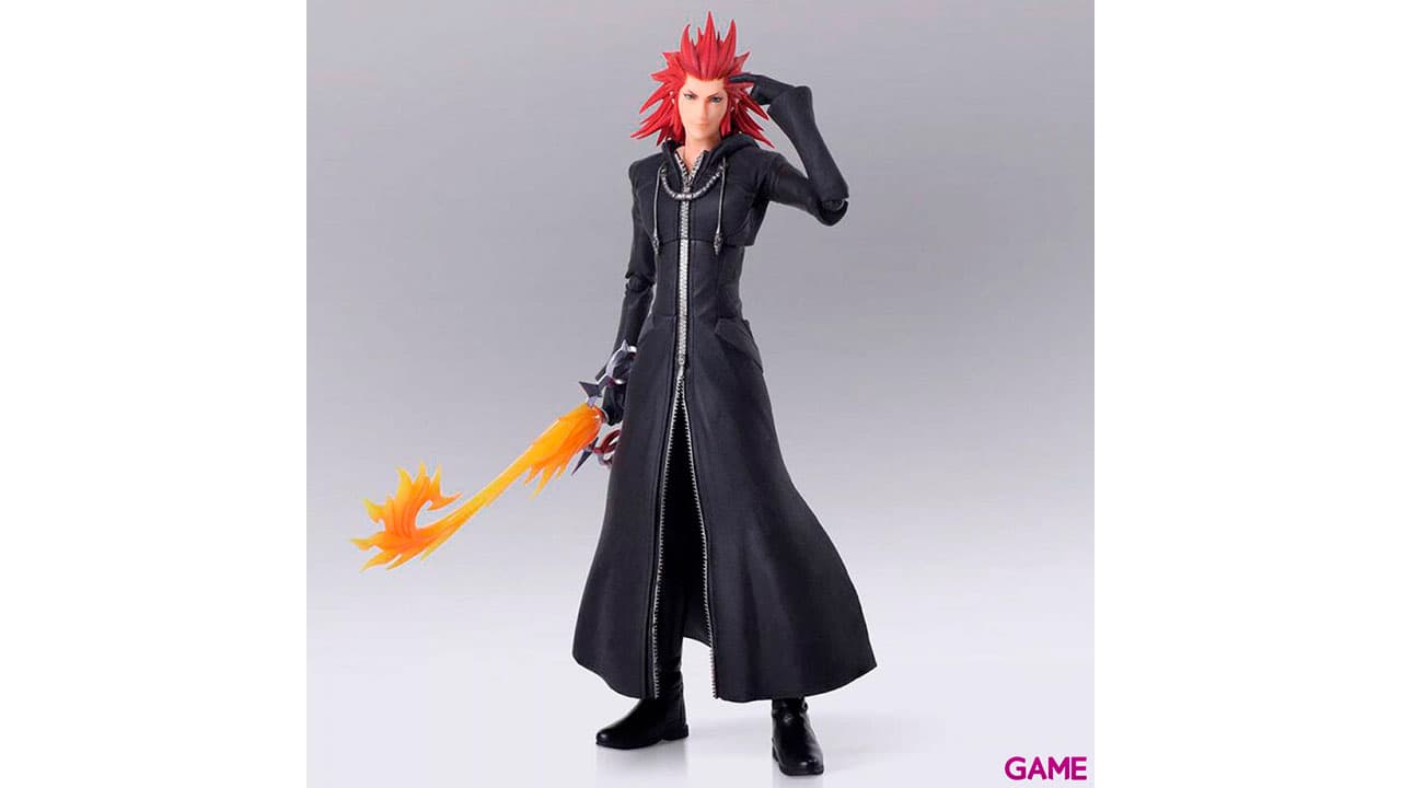 Figura Axel Kingdom Hearts III Bring Arts Disney 18cm