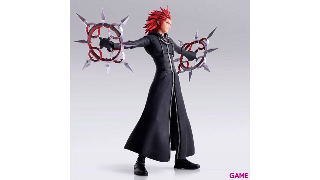 Figura Axel Kingdom Hearts III Bring Arts Disney 18cm