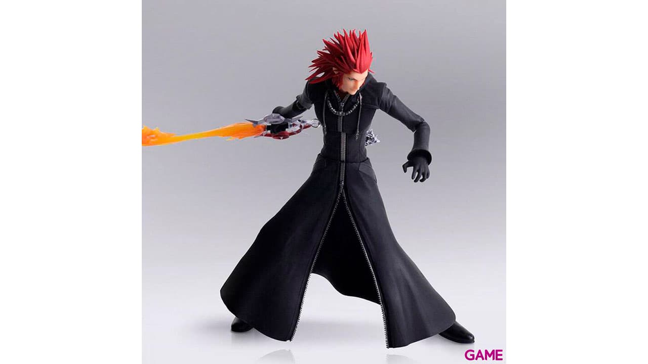 Figura Axel Kingdom Hearts III Bring Arts Disney 18cm