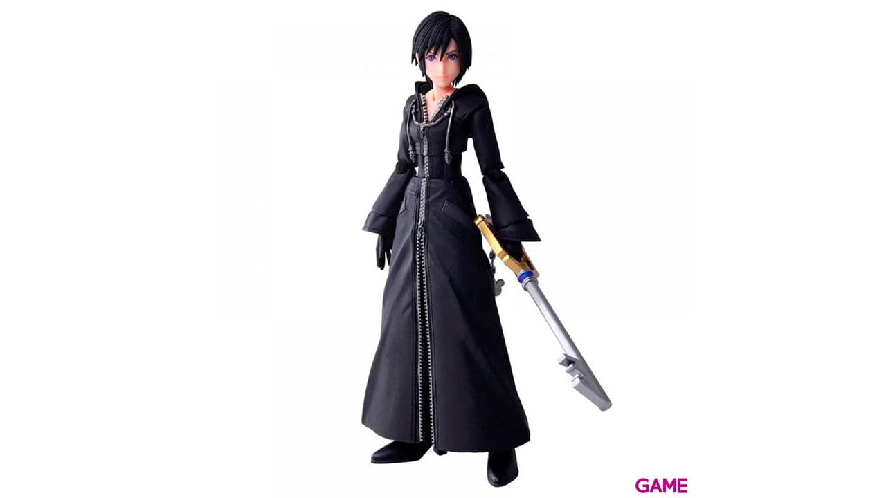 Figura Xion Kingdom Hearts III Bring Arts Disney 14cm