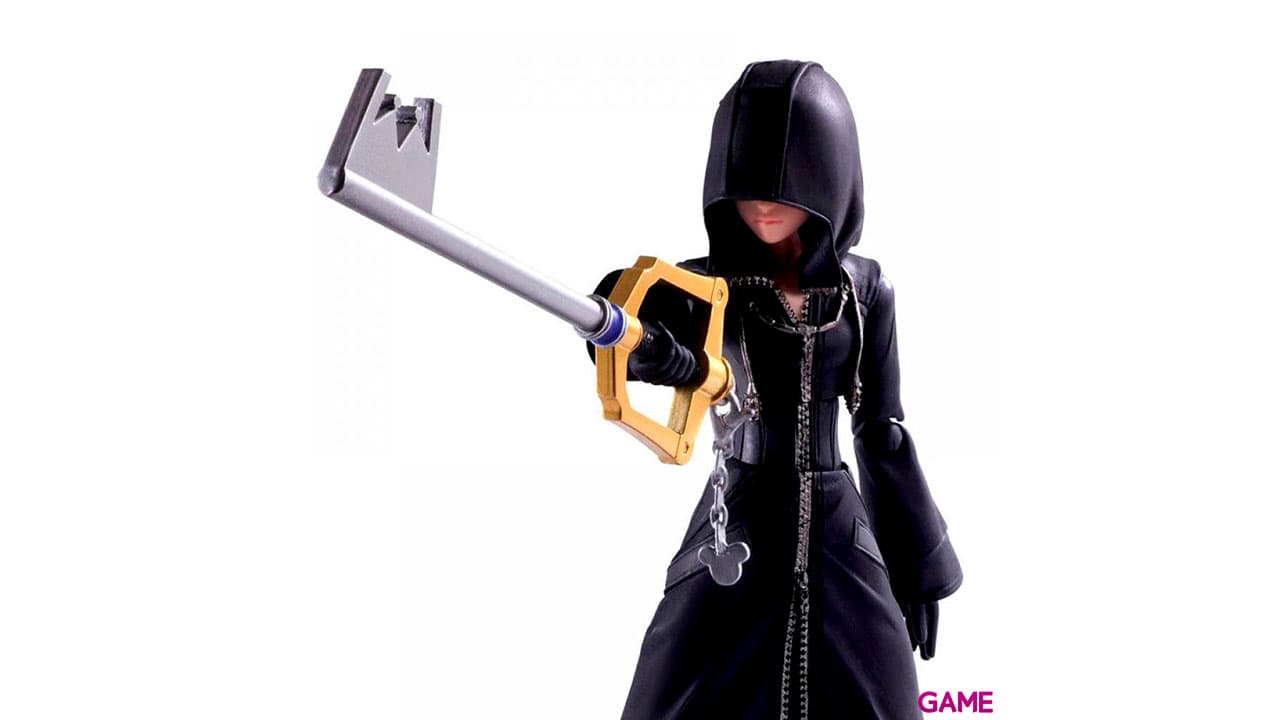Figura Xion Kingdom Hearts III Bring Arts Disney 14cm