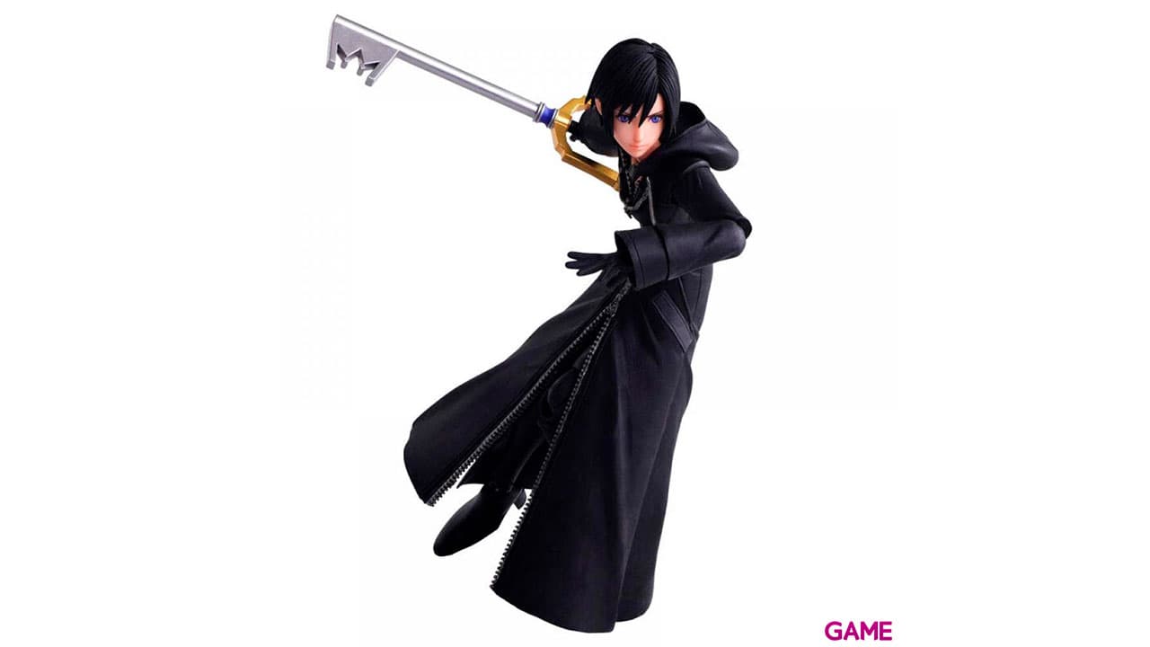 Figura Xion Kingdom Hearts III Bring Arts Disney 14cm
