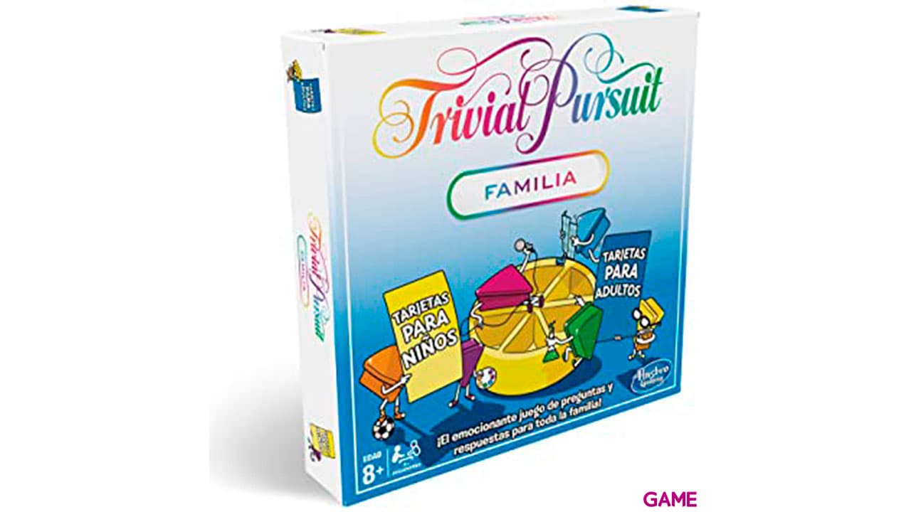 Juego Trivial Pursuit Familia