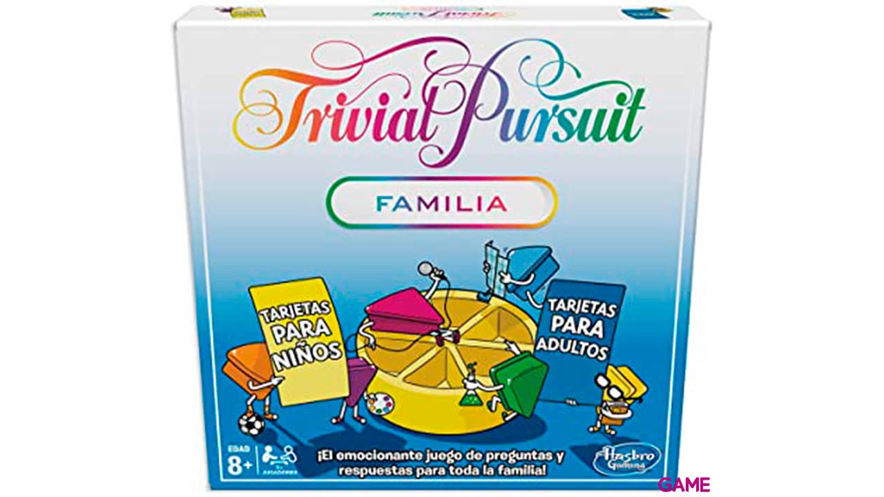 Juego Trivial Pursuit Familia