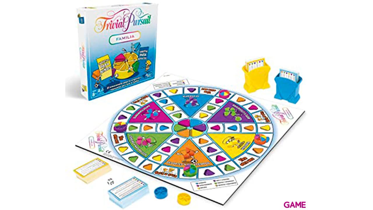 Juego Trivial Pursuit Familia