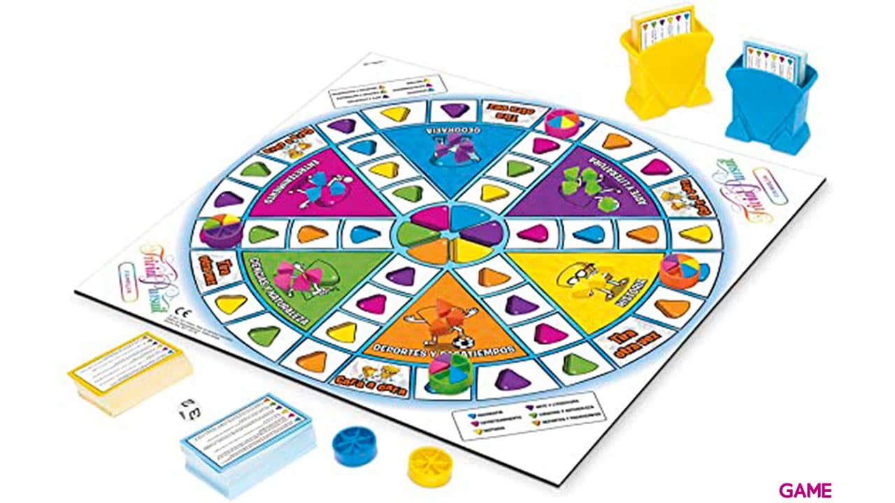 Juego Trivial Pursuit Familia