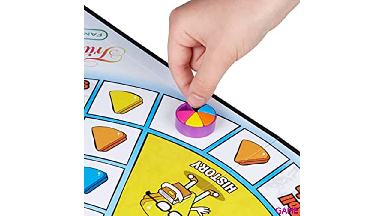Juego Trivial Pursuit Familia
