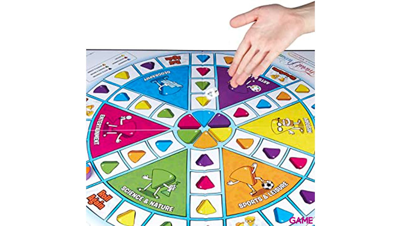 Juego Trivial Pursuit Familia
