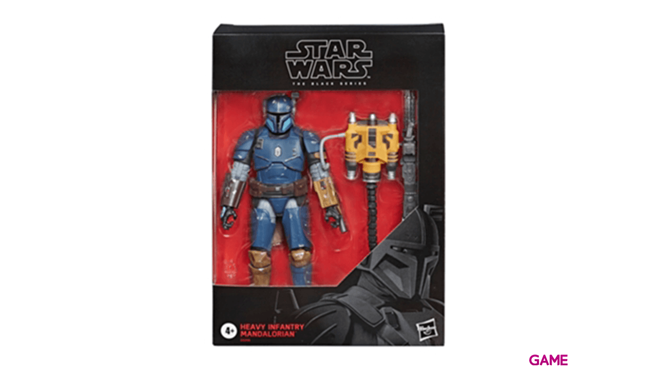 Figura Star Wars Mandalorian: Heavy Infantry