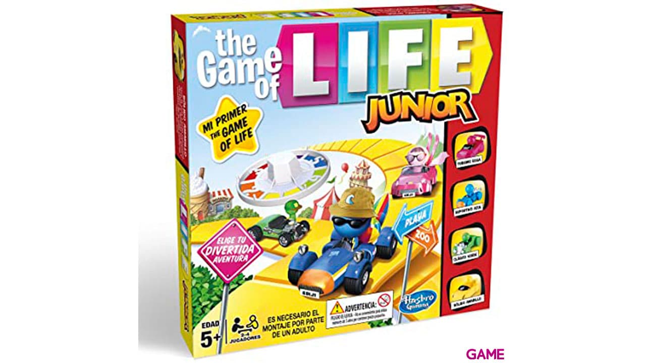 Juego de Mesa The Game of Life Junior