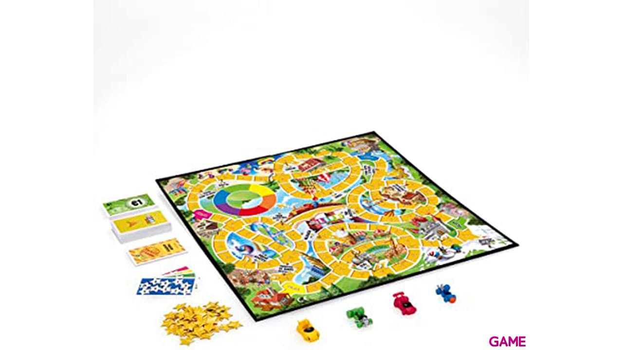 Juego de Mesa The Game of Life Junior
