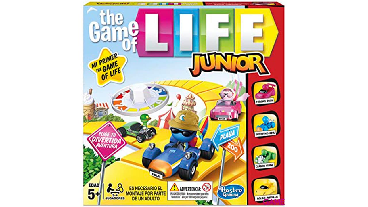 Juego de Mesa The Game of Life Junior