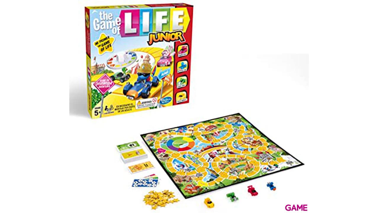 Juego de Mesa The Game of Life Junior