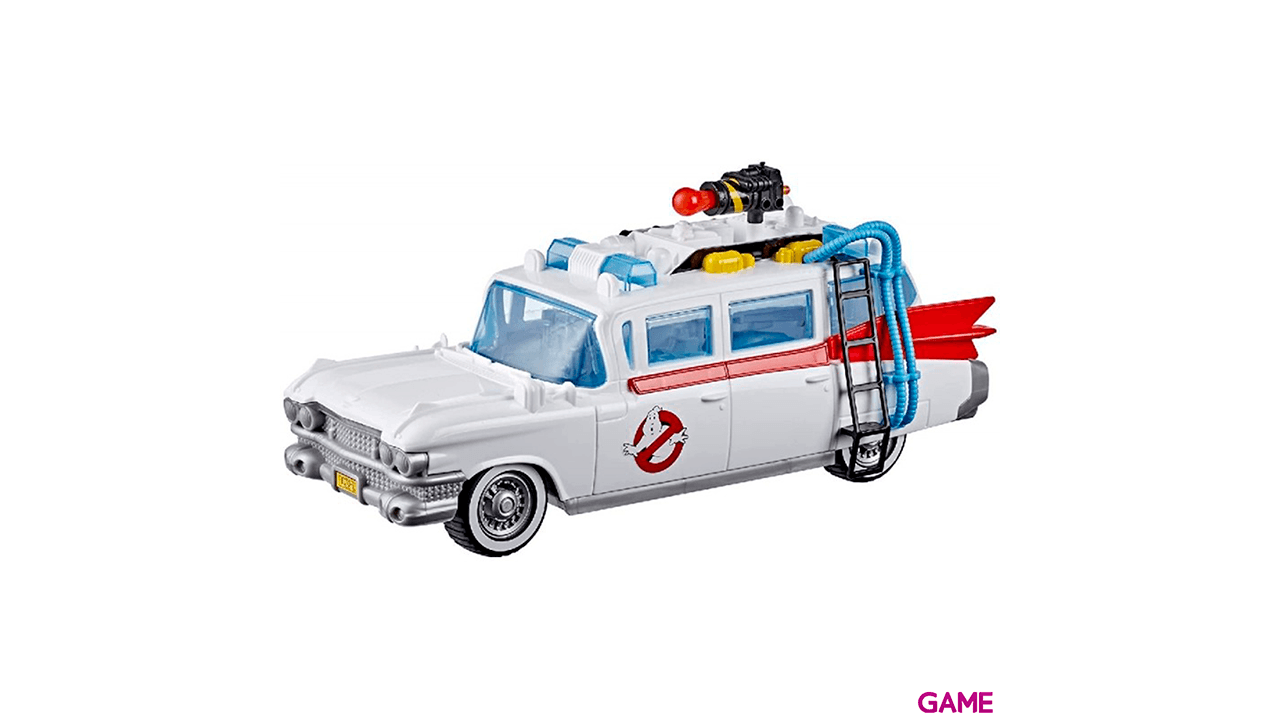 Coche replica Ecto-1 Cazafantasmas