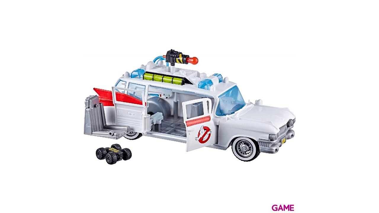 Coche replica Ecto-1 Cazafantasmas