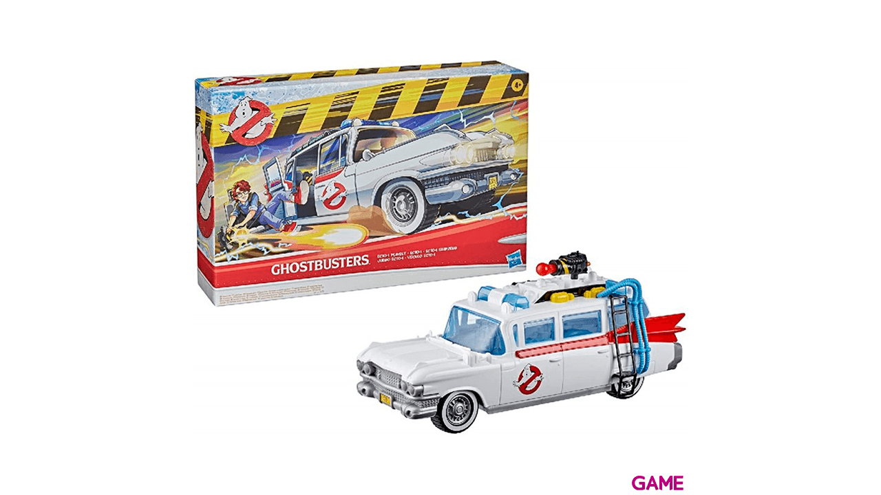 Coche replica Ecto-1 Cazafantasmas