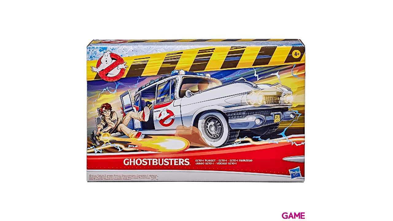 Coche replica Ecto-1 Cazafantasmas