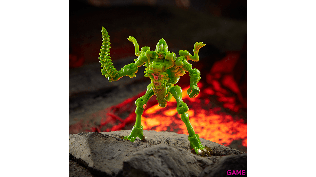 Figura Transformers WFC-K22 Dracodon War For Cybertron Kingdom