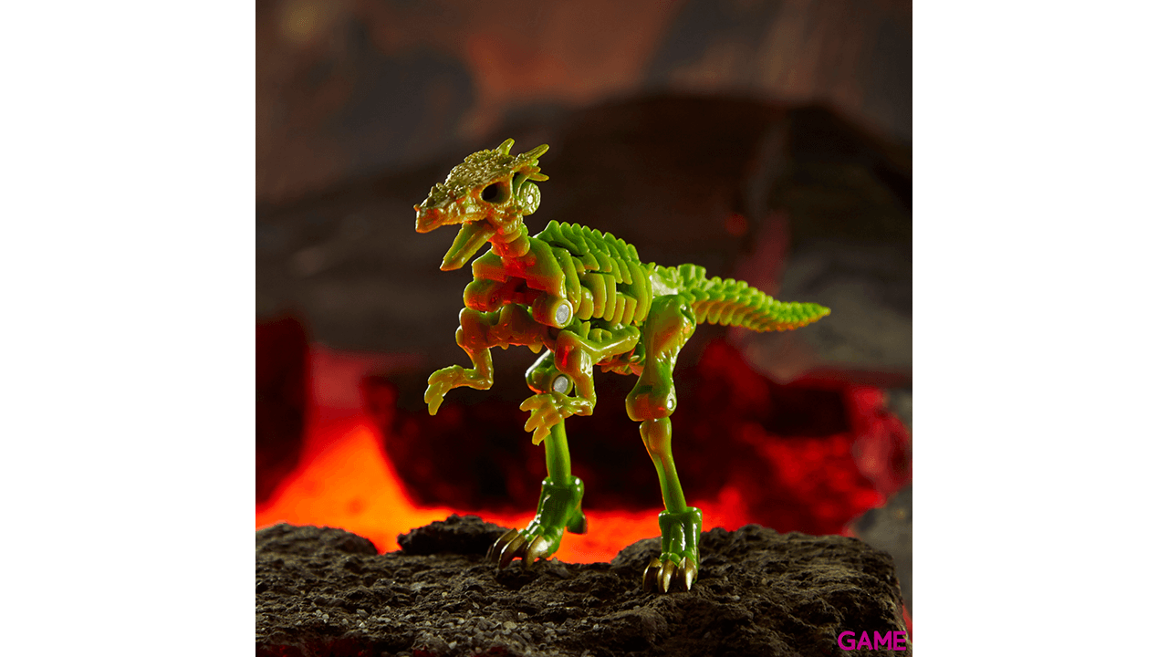 Figura Transformers WFC-K22 Dracodon War For Cybertron Kingdom