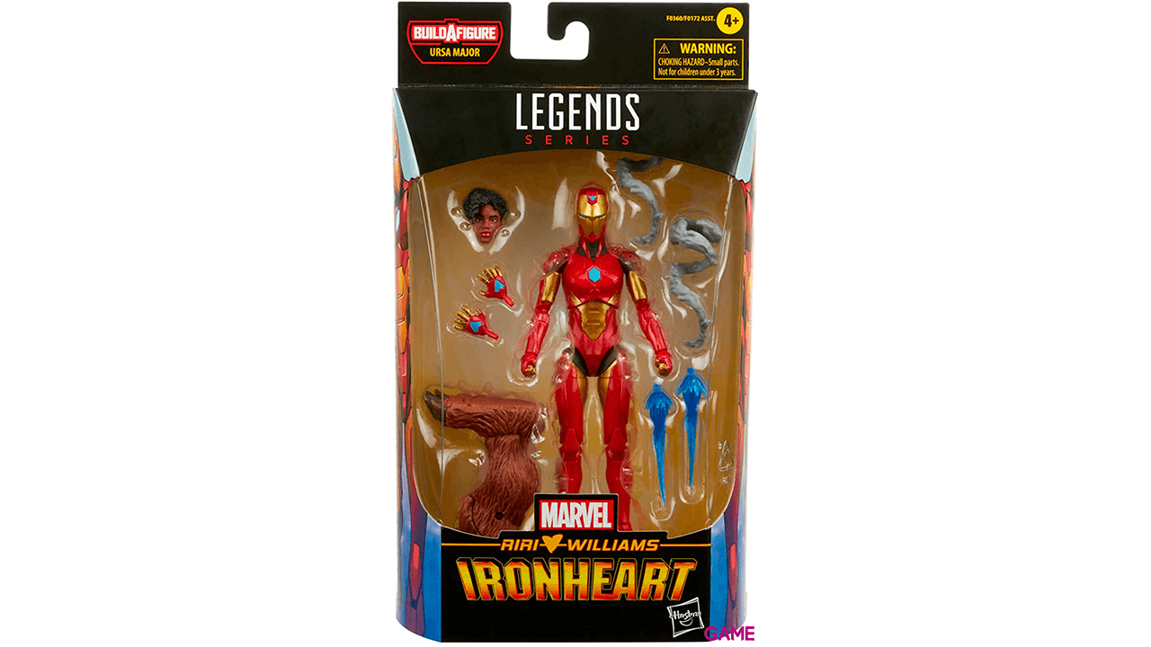 Figura Marvel Ironheart Legends Series 15cm