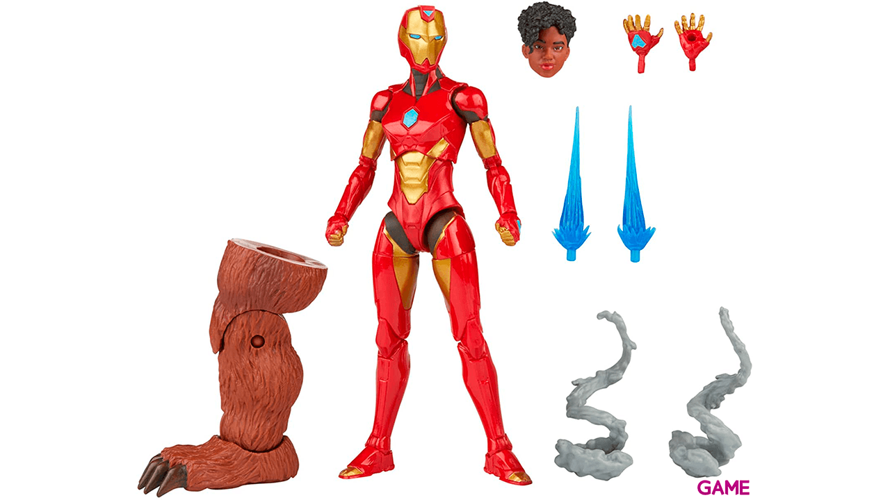 Figura Marvel Ironheart Legends Series 15cm