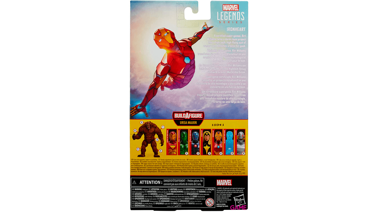 Figura Marvel Ironheart Legends Series 15cm